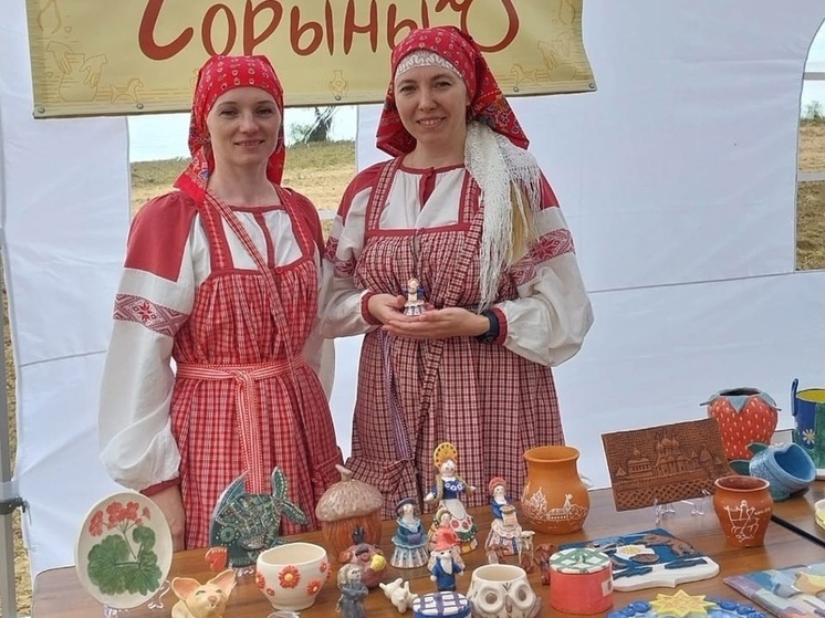 Вторая встреча гончаров и творцов состоялась в деревне Ондвор