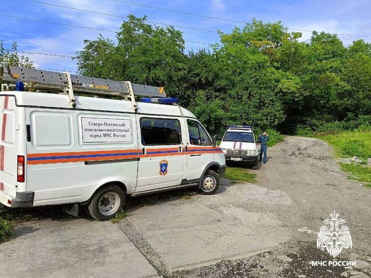 Мужчина утонул в Северной Осетии