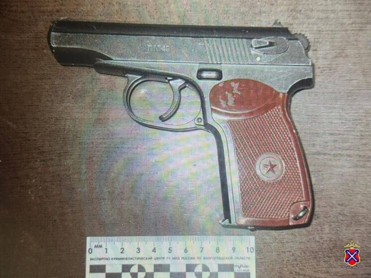 Жителя Волгограда подозревают в угрозе убийством