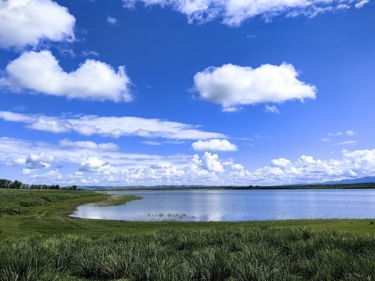 В Хакасии притаились самые красивые и уникальные озера
