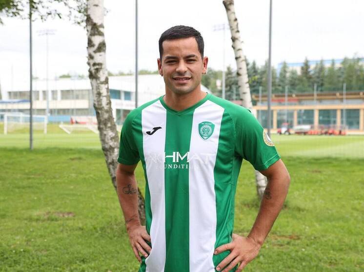 ФК «Ахмат» пригласил в команду аргентинского форварда