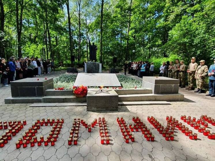 Ленинградская область вспомнила павших в годы войны