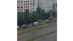 Сотни байкеров совершили мотопробег в Воронеже