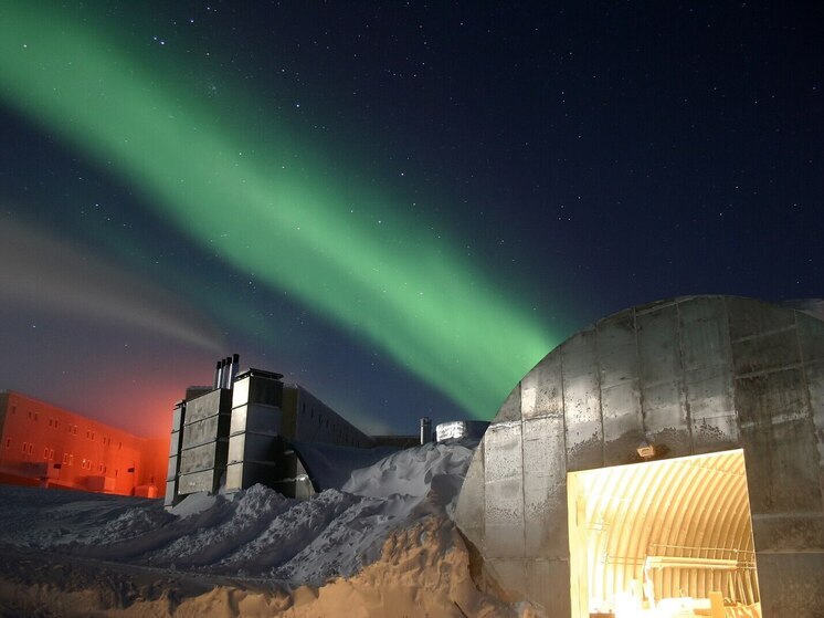 Ученые уловили в Антарктиде неизвестные человечеству радиосигналы