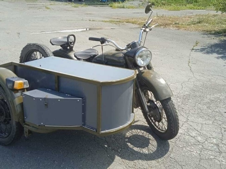 Сельчане из Баймакского района отправили в зону СВО мотоцикл