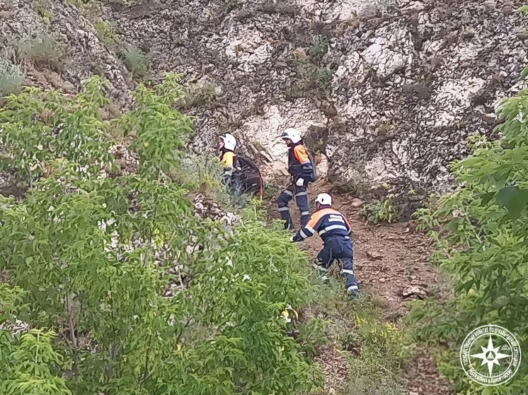 Спасатели эвакуировали туристов с горы Юрактау