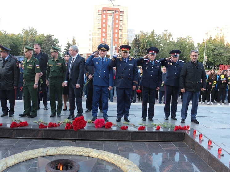 Во Владимирской области в День памяти и скорби почтили погибших