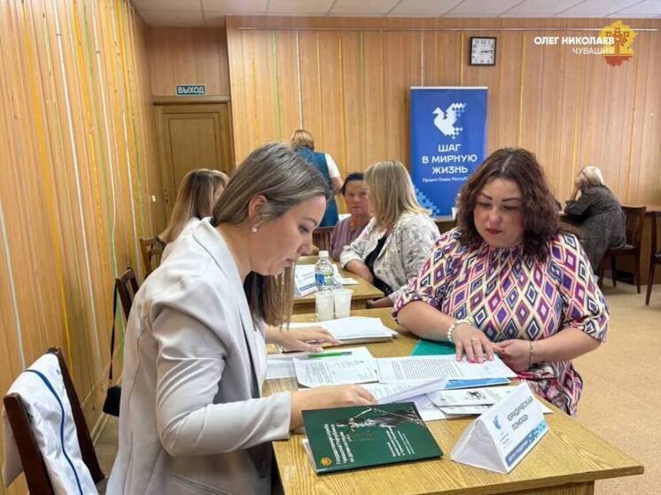 В Моргаушском округе прошёл первый выезд «Десанта поддержки»