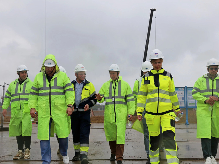 Смоляне перенимают опыт на стройплощадке Ленинградской АЭС-2