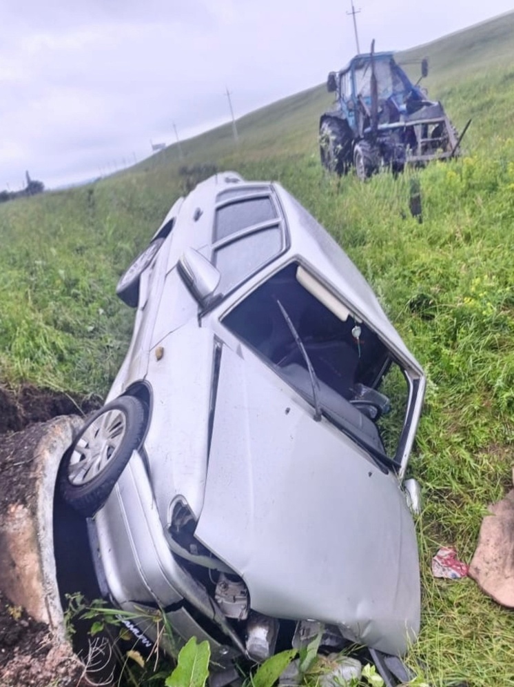 В Ишимбае в аварии пострадал подросток