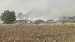 Боевики ВСУ поджигают теплицы и посевы в Херсонской области
