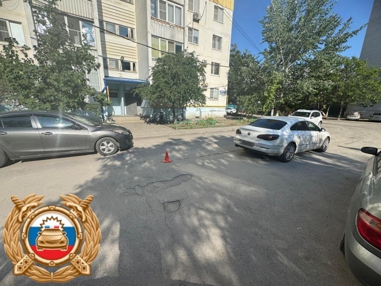 В Батайске водитель легковушки сбил ребенка