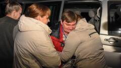Хинштейн показал кадры прибытия в Курск возвращенных с Украины жительниц Суджанского района