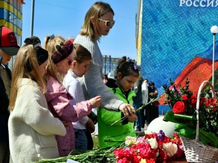 Сотни жителей Анадыря почтили память погибших в годы Великой Отечественной войны