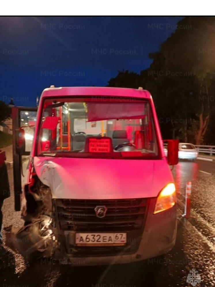 В Смоленске на Большой Советской произошло ДТП