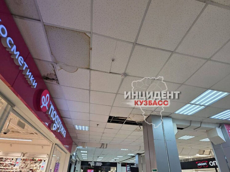 Жительница возмутилась ужасающим состоянием ТРЦ "Лапландия"