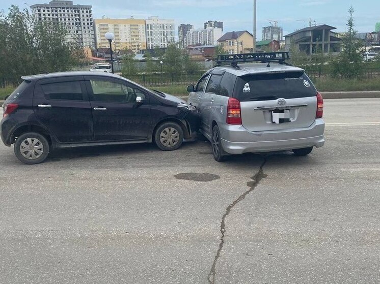 За прошедшие выходные в Якутии зарегистрировано 25 дорожно-транспортных происшествий