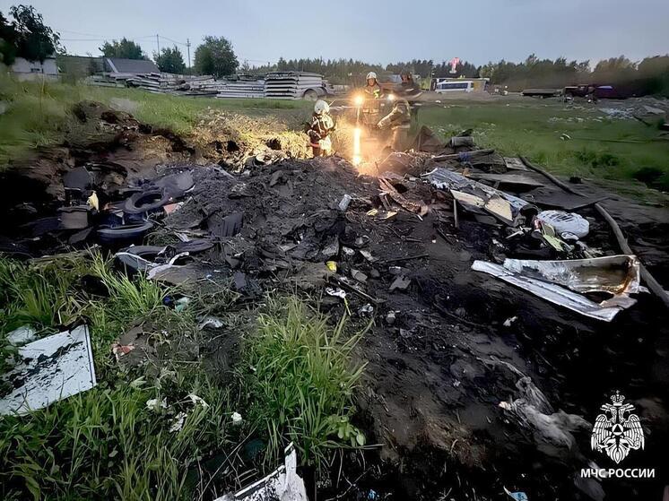 Жителя Стрежевого оштрафовали за сжигание мусора