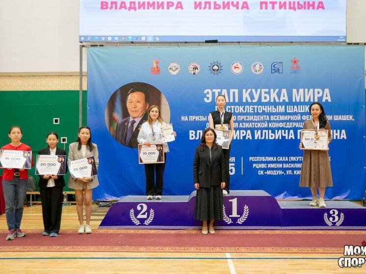 Шашисты сборной Саха успешно выступили на этапе Кубка мира в Якутске
