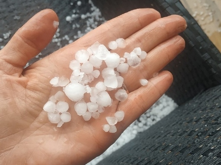 В понедельник в Воронеже пообещали град