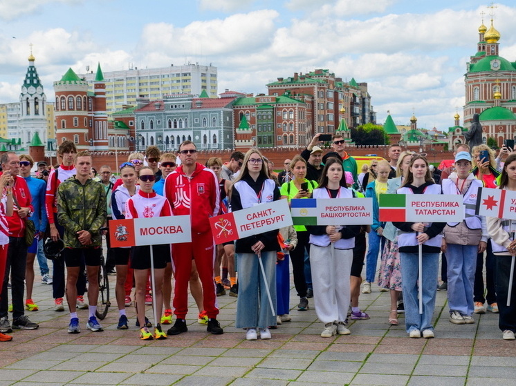 W Joszkar-Ole odbyły się mistrzostwa Rosji w triathlonie