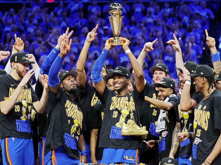 Oklahoma City miażdży Indianę w siódmym meczu i zdobywa tytuł mistrza NBA