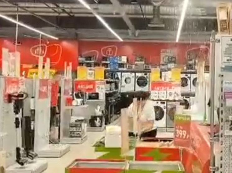 В Калуге ливень «подмочил репутацию» известному сетевику