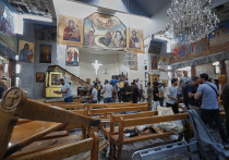 В результате нападения террориста-смертника "Исламского государства" ("Исламское государство", ИГИЛ, ИГ - запрещённая в России террористическая организация) в церкви в Дамаске погибли 22 человека и 63 получили ранения
Вечерний теракт стал первым крупным злодеянием исламистской террористической группировки в Сирии со времени свержения президента Асада

В результате взрыва, совершенного террористом-смертником "Исламского государства"* (ИГ - запрещённая в России террор