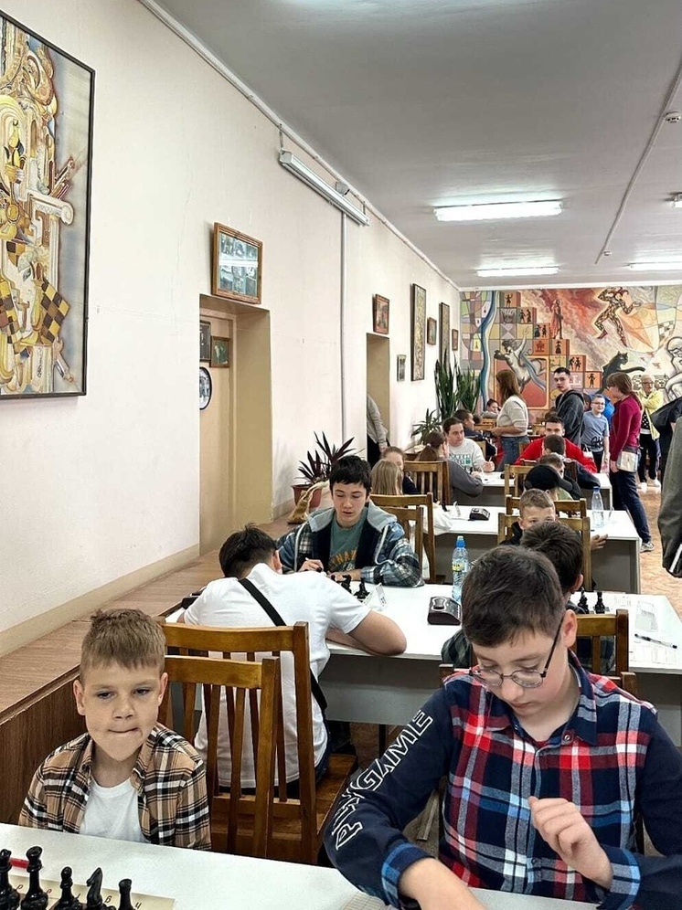 В Орле стартовал 30-й Всероссийский шахматный фестиваль «Славянские корни»