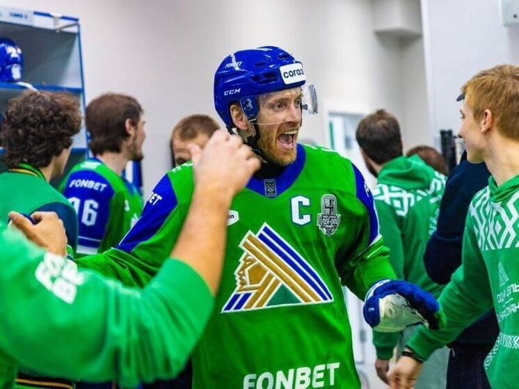 Григорий Панин останется в уфимском «Салавате Юлаеве» еще на один сезон