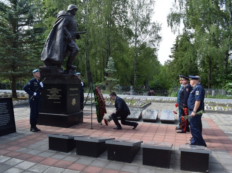 В Иванове прошли мероприятия посвященные погибшим в ВОВ