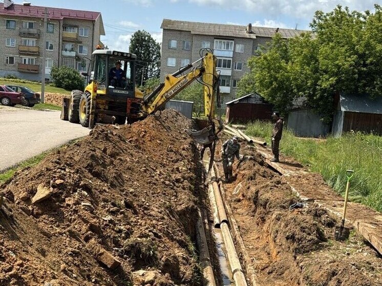 В Думиничах показали инфраструктуру для жизни