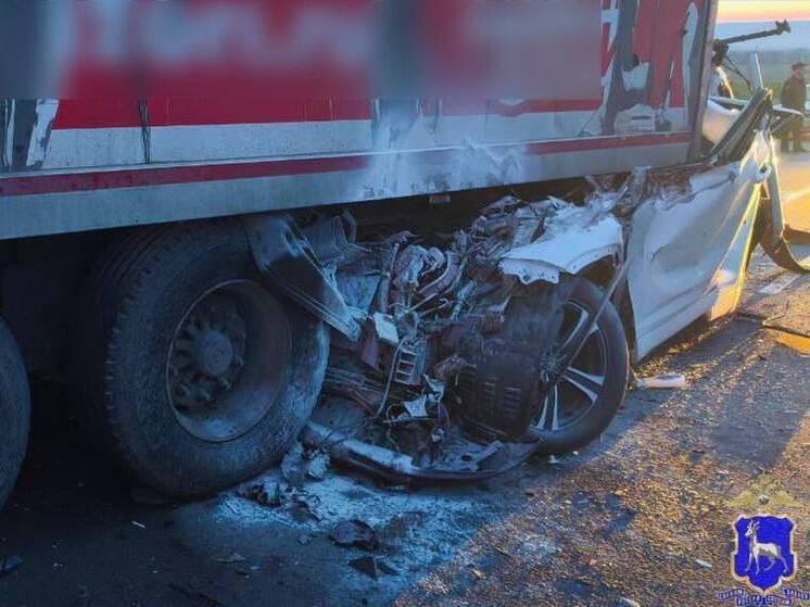 В Самарской области произошло смертельное ДТП с Toyota и Ford на трассе М-5
