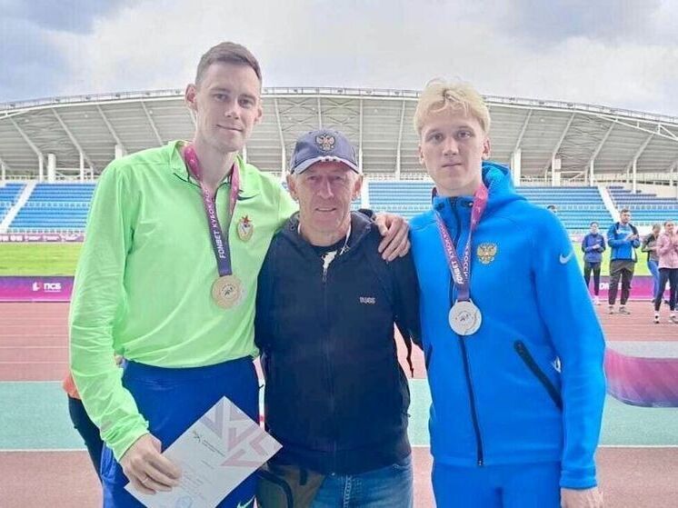 Уроженцы Башкирии отличились на Кубке России по легкой атлетике