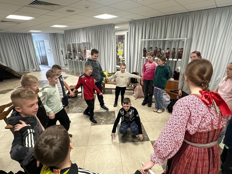 В Этнокультурном центре прошла программа для ребят из лагеря дневного пребывания