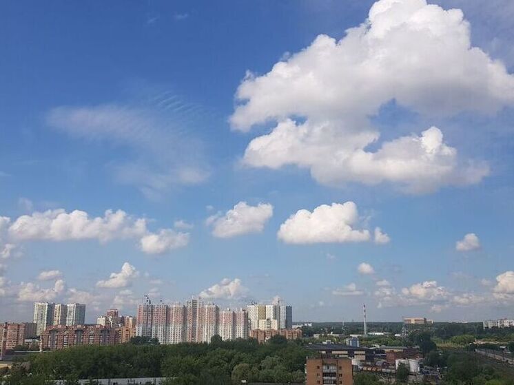 В Подмосковье местами сегодня вновь возможен небольшой дождь