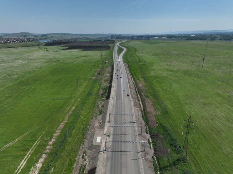 На трассе Красноярск – Элита появится пункт весогабаритного контроля