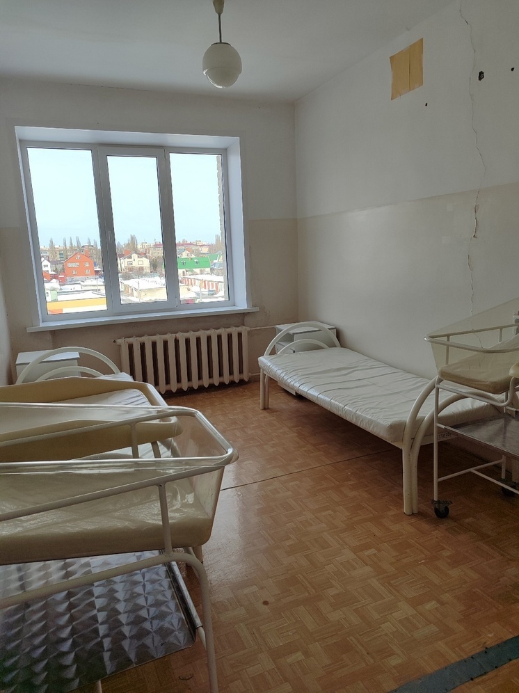 Жительницы города Ливны Орловской области жалуются на состояние местного родильного дома