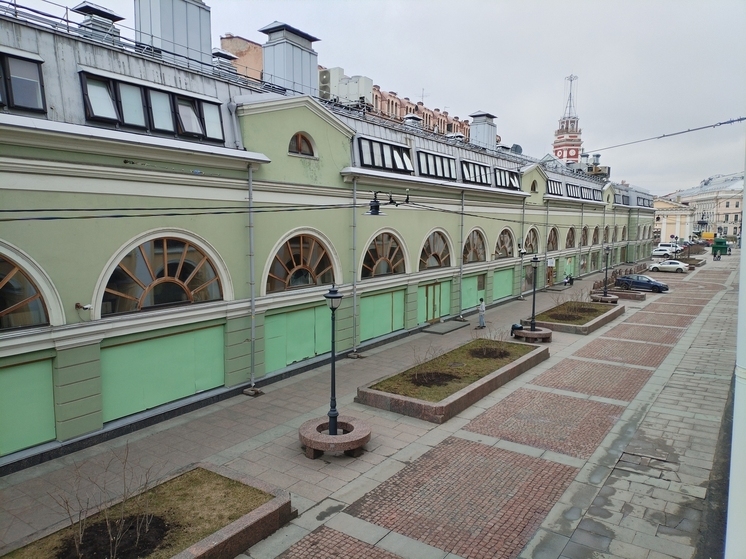 Петербург встречает солнце, дождей не ожидается