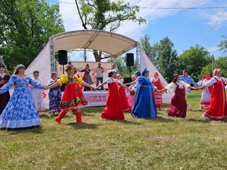 Ежегодный фольклорный праздник “Тихвинская ярмарка” состоится в Пензенской области 5 июля