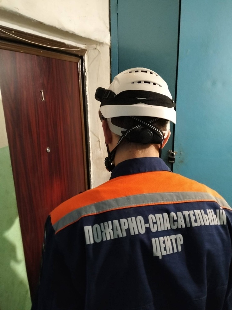 Спасатели несколько раз за выходные вскрывали двери для помощи пензенцам, оказавшимся в трудной ситуации