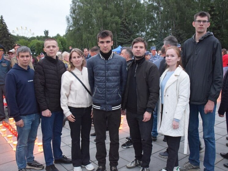 Энергетики «Россети Центр и Приволжье» приняли участие в акции «Свеча памяти» в Марий Эл