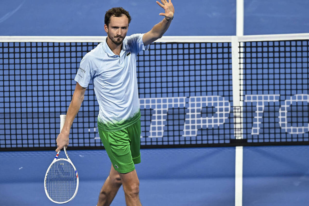 Даниил Медведев вернулся в топ-10 рейтинга ATP