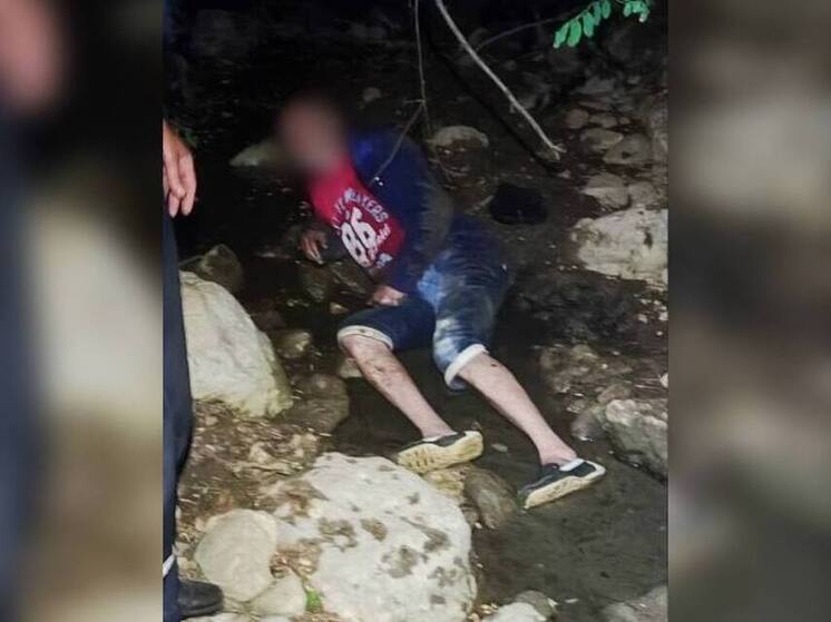 В Бахчисарайском районе мужчина упал в русло реки Суаткан