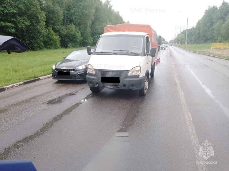 Человек пострадал в ДТП с «Газелью» и ВАЗом