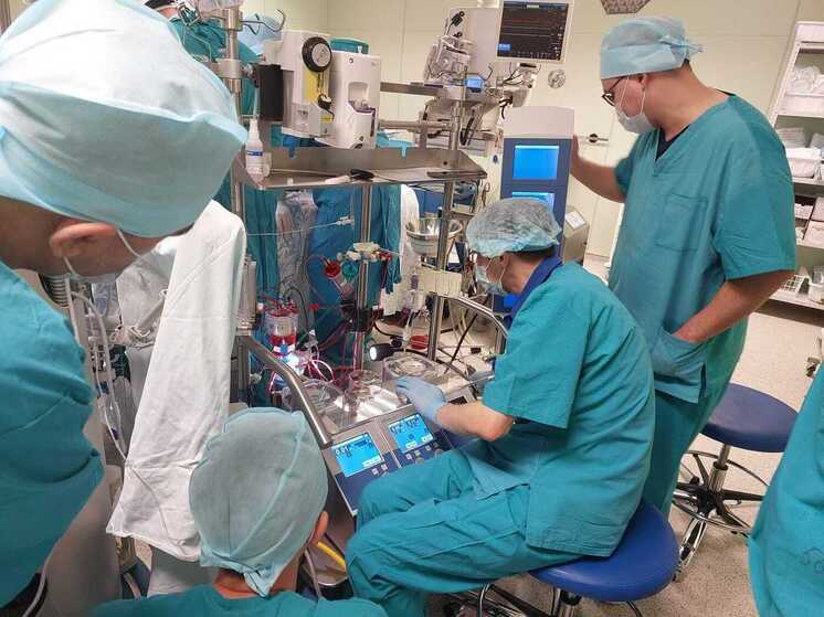 Ставропольские хирурги провели пять трансплантаций с начала года
