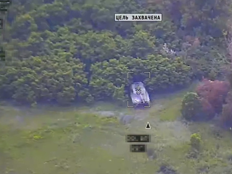 В соседней с Курской области уничтожили танк Abrams ВСУ