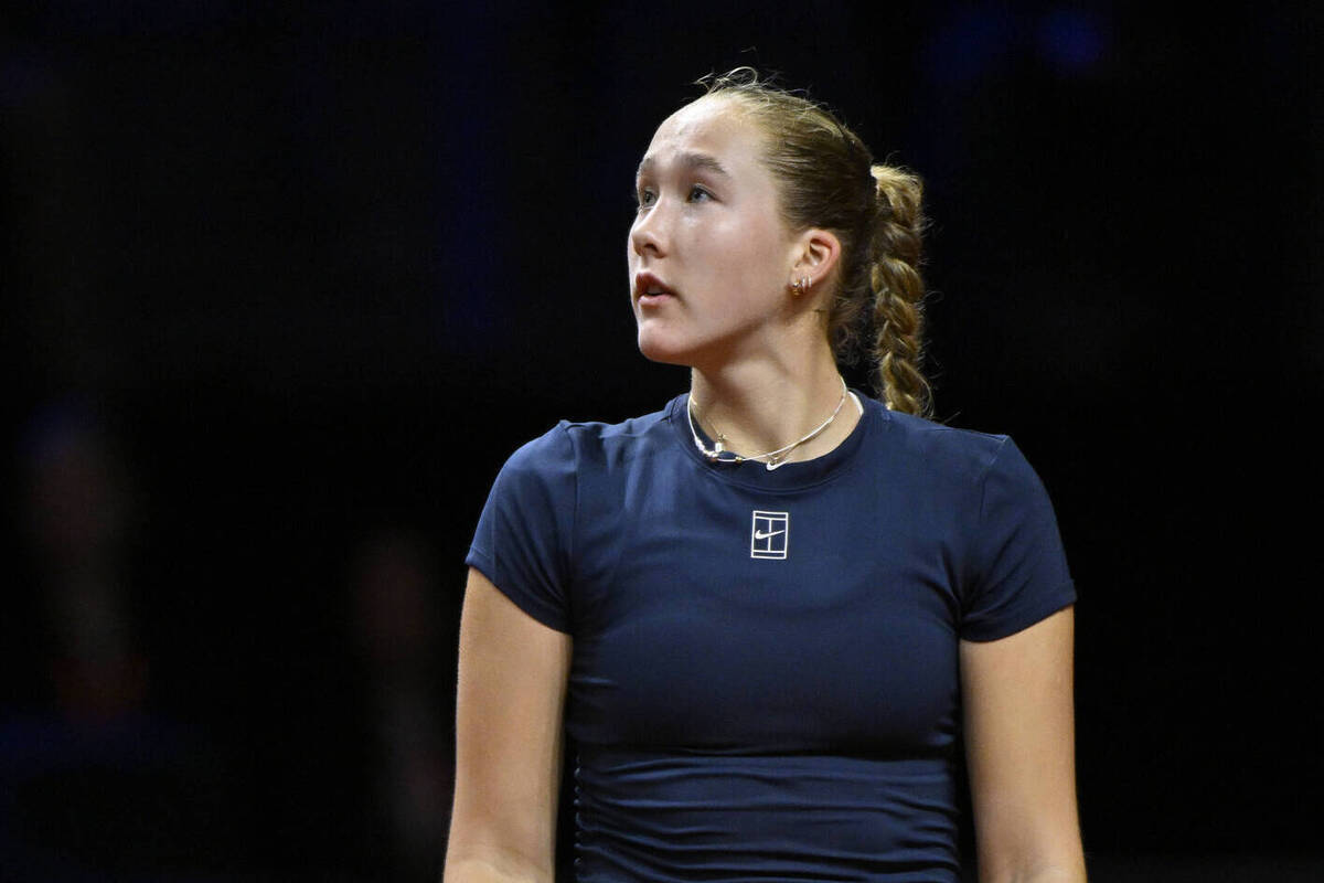 Мирра Андреева сохранила седьмую позицию в рейтинге WTA