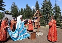 На территории Омского завода транспортного машиностроения («Омсктрансмаш») стартует строительство нового храма