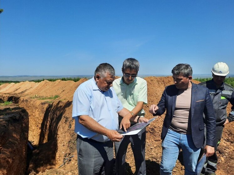  В Усть-Ордынском построят более 43 км водопроводных сетей